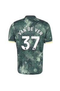 Fotbalové Dres Tottenham Hotspur Micky van de Ven #37 Třetí Oblečení 2024-25 Krátký Rukáv